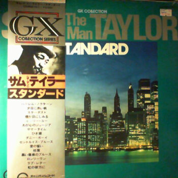 Standard GX Collection - Sam The Man Taylor* - LP - Pre Owned Vinyl (Arrives in 21days)