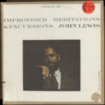Improvised Meditations & Excursions - John Lewis (2) - LP - Pre Owned Vinyl (Arrives in 21days)