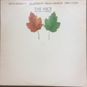 Autumn To Spring - The Nice - LP - Pre Owned Vinyl (Arrives in 21days)