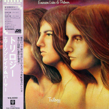 Trilogy - Emerson, Lake & Palmer - LP - Pre Owned Vinyl (Arrives in 21days)