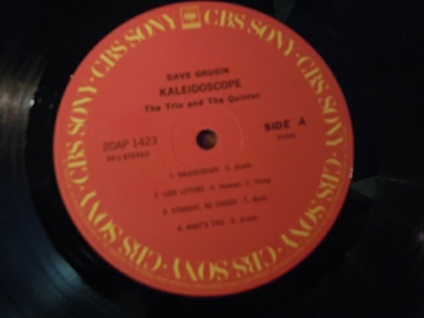 Kaleidoscope - Dave Grusin - LP - Pre Owned Vinyl (Arrives in 21days)