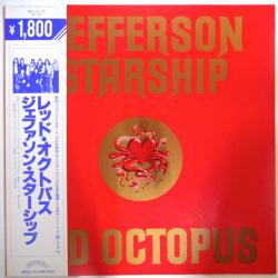 Red Octopus - Jefferson Starship - LP - Pre Owned Vinyl (Arrives in 21days)