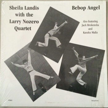 Bebop Angel - Sheila Landis With The Larry Nozero Quartet - LP - Pre Owned Vinyl (Arrives in 14days)