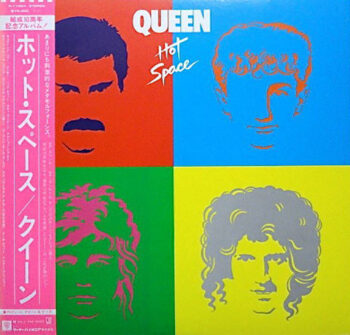 Hot Space - Queen - LP - Pre Owned Vinyl (Arrives in 21days)