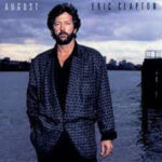 August - Eric Clapton - LP - Pre Owned Vinyl (Arrives in 21days)