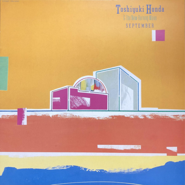 September - Toshiyuki Honda &amp; The New Burning Wave - LP - Pre Owned Vinyl (Arrives in 21days)