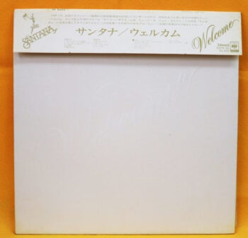 Welcome - Santana - LP - Pre Owned Vinyl (Arrives in 21days)