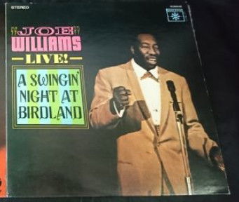 A Swingin' Night At Birdland - Joe Williams - LP - Pre Owned Vinyl (Arrives in 14days)