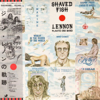 Shaved Fish - Lennon* / Plastic Ono Band* - LP - Pre Owned Vinyl (Arrives in 21days)