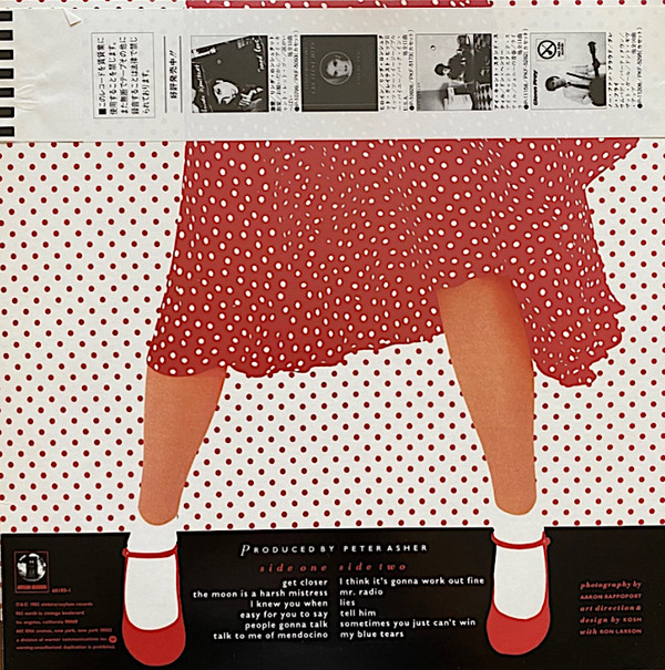 Get Closer - Linda Ronstadt - LP - Pre Owned Vinyl (Arrives in 21days)