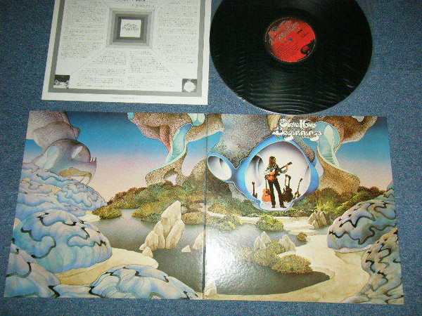 Beginnings - Steve Howe - LP - Pre Owned Vinyl (Arrives in 21days)