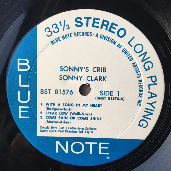 Sonny's Crib - Sonny Clark - LP - Pre Owned Vinyl (Arrives in 21days)