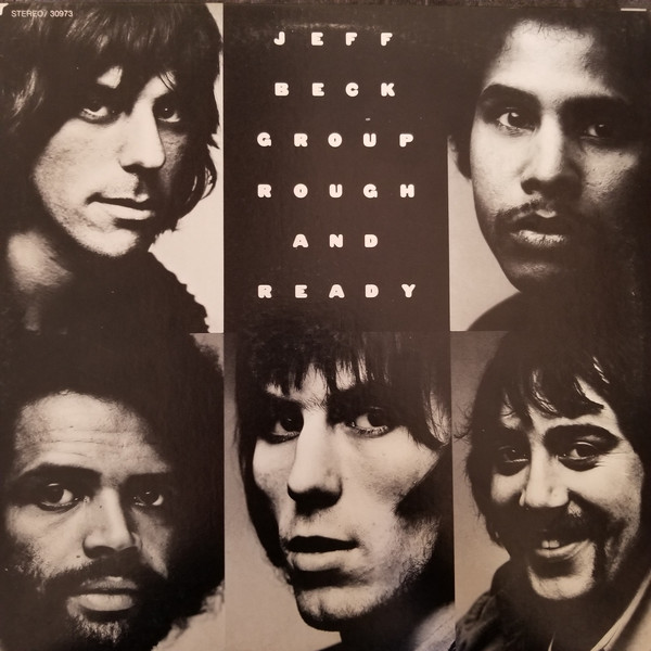 Rough And Ready - Jeff Beck Group - LP - Pre Owned Vinyl (Arrives in 21days)