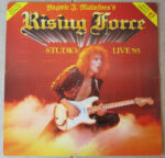Studio / Live '85 - Yngwie J. Malmsteen's Rising Force - LP - Pre Owned Vinyl (Arrives in 21days)