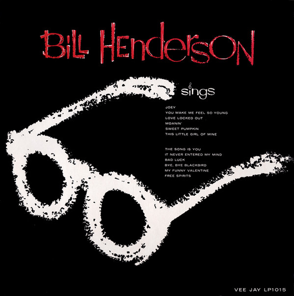 Sings - Bill Henderson (3) - LP - Pre Owned Vinyl (Arrives in 21days)