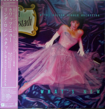 What's New - Linda Ronstadt & The Nelson Riddle Orchestra* - LP - Pre Owned Vinyl (Arrives in 21days)