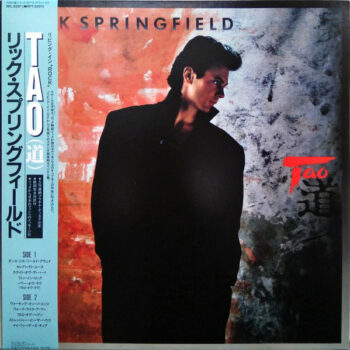 Tao - Rick Springfield - LP - Pre Owned Vinyl (Arrives in 21days)