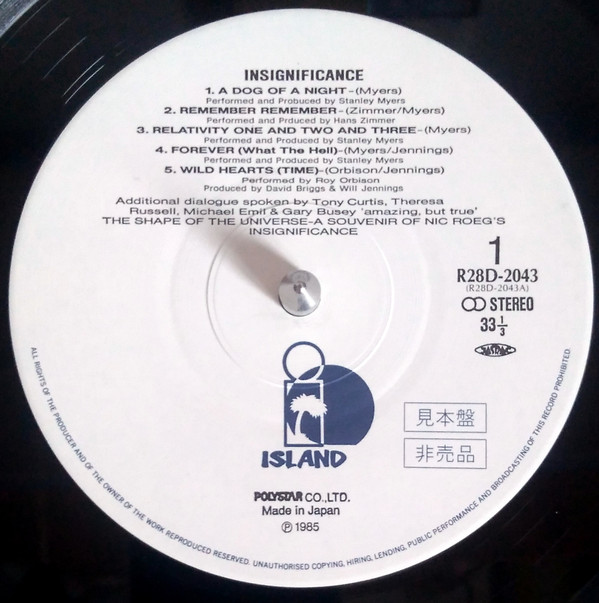 Shape Of The Universe:  A Souvenir Of Insignificance - Various - LP - Pre Owned Vinyl (Arrives in 21days)