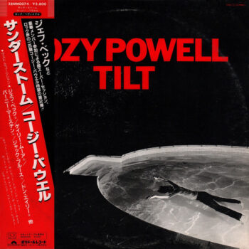 Tilt - Cozy Powell - LP - Pre Owned Vinyl (Arrives in 21days)