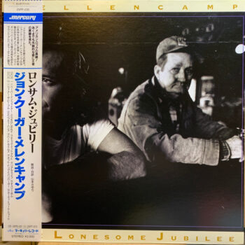 The Lonesome Jubilee - John Cougar Mellencamp - LP - Pre Owned Vinyl (Arrives in 21days)
