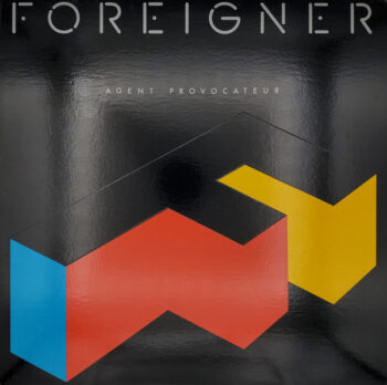 Agent Provocateur - Foreigner - LP - Pre Owned Vinyl (Arrives in 21days)