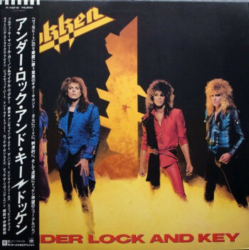 Under Lock And Key - Dokken - LP - Pre Owned Vinyl (Arrives in 21days)