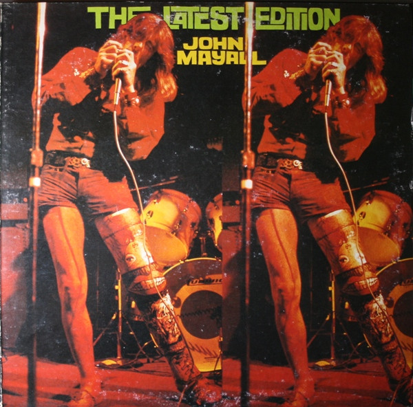The Latest Edition - John Mayall - LP - Pre Owned Vinyl (Arrives in 21days)