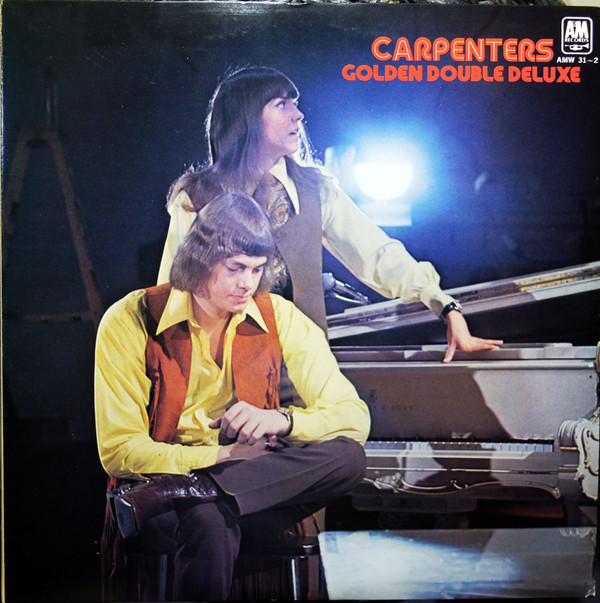 Golden Double Deluxe - Carpenters - LP - Pre Owned Vinyl (Arrives in 21days)