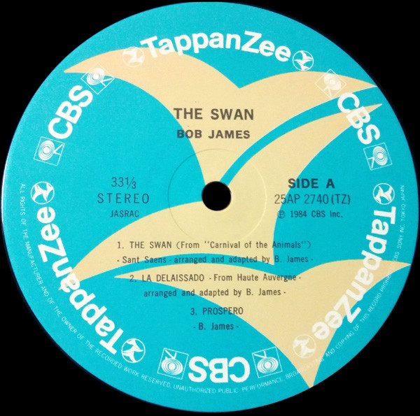 The Swan - Bob James - LP - Pre Owned Vinyl (Arrives in 21days)