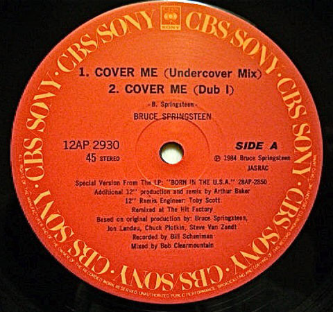 Cover Me - Bruce Springsteen - LP - Pre Owned Vinyl (Arrives in 21days)