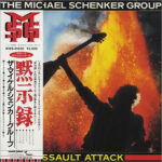 Assault Attack - The Michael Schenker Group - LP - Pre Owned Vinyl (Arrives in 21days)
