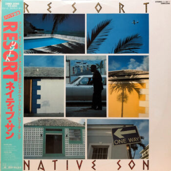 Resort = リゾート - Native Son = ネイティブ・サン* - LP - Pre Owned Vinyl (Arrives in 21days)