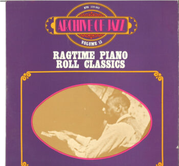 Ragtime Piano Roll Classics - Various - LP - Pre Owned Vinyl (Arrives in 21days)