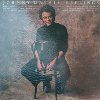 Feelings - Johnny Mathis - LP - Pre Owned Vinyl (Arrives in 21days)