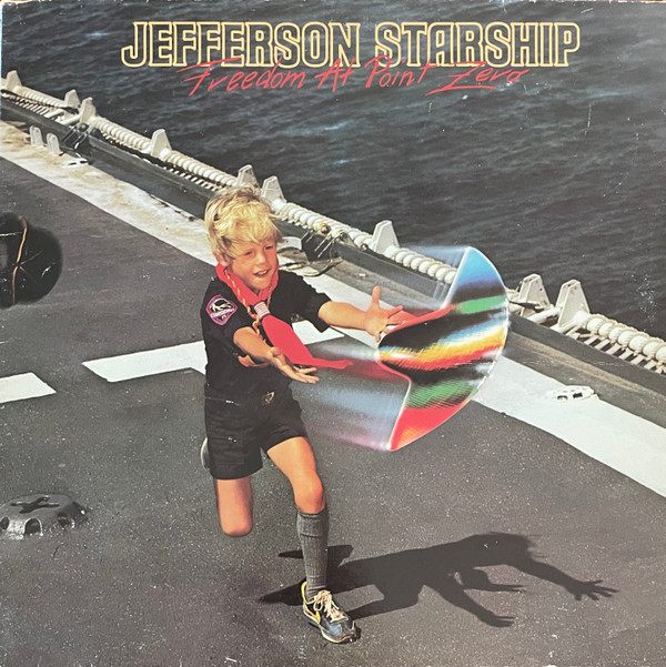 Freedom At Point Zero - Jefferson Starship - LP - Pre Owned Vinyl (Arrives in 21days)