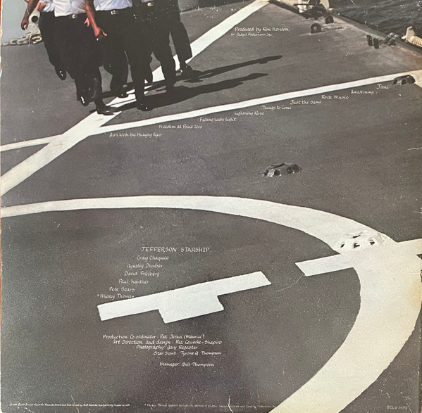 Freedom At Point Zero - Jefferson Starship - LP - Pre Owned Vinyl (Arrives in 21days)
