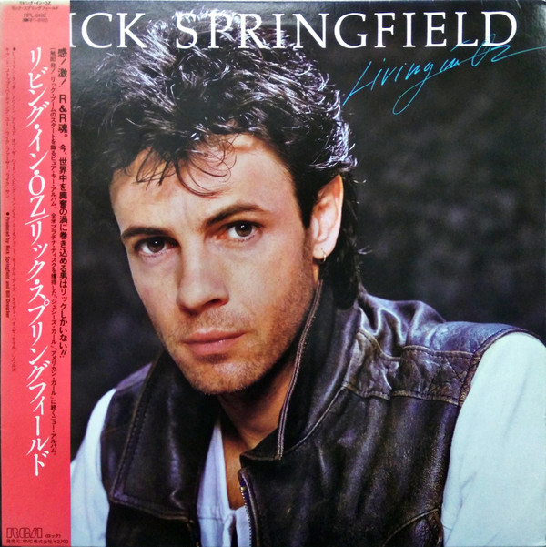 Living In Oz - Rick Springfield - LP - Pre Owned Vinyl (Arrives in 21days)