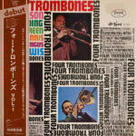 Four Trombones Vol. 1 - Four Trombones*, J.J. Johnson, Kai Winding, Benny Green*, Willie Dennis, Charlie Mingus*, John Lewis (2) - LP - Pre Owned Vinyl (Arrives in 21days)