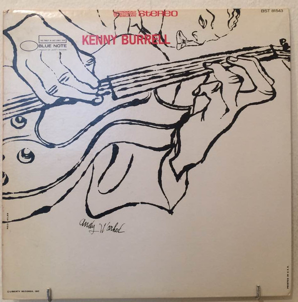 Kenny Burrell - Kenny Burrell - LP - Pre Owned Vinyl (Arrives in 21days)