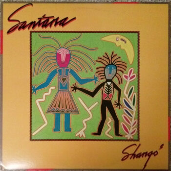 Shangó - Santana - LP - Pre Owned Vinyl (Arrives in 21days)