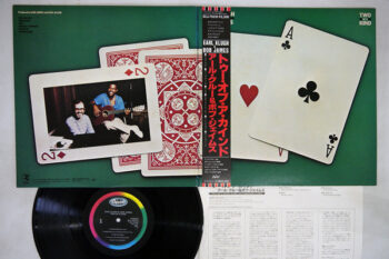 Two Of A Kind - Earl Klugh & Bob James - LP - Pre Owned Vinyl (Arrives in 21days)