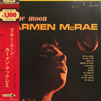 Blue Moon - Carmen McRae - LP - Pre Owned Vinyl (Arrives in 14days)