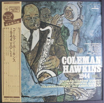 1944 Vol. 1 - Coleman Hawkins - LP - Pre Owned Vinyl (Arrives in 14days)