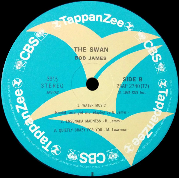 The Swan - Bob James - LP - Pre Owned Vinyl (Arrives in 21days)
