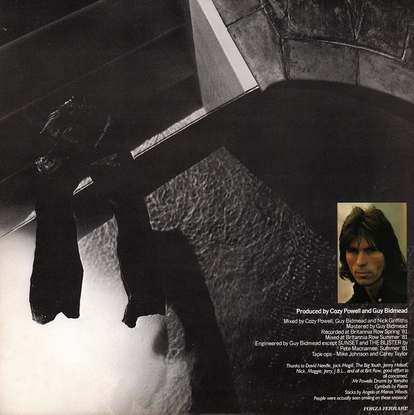 Tilt - Cozy Powell - LP - Pre Owned Vinyl (Arrives in 21days)