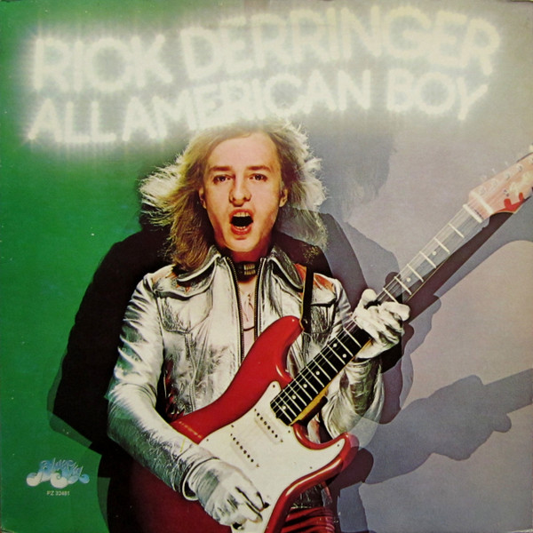 All American Boy - Rick Derringer - LP - Pre Owned Vinyl (Arrives in 21days)