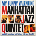 My Funny Valentine - Manhattan Jazz Quintet - LP - Pre Owned Vinyl (Arrives in 21days)