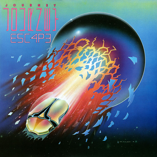 Escape - Journey - LP - Pre Owned Vinyl (Arrives in 21days)