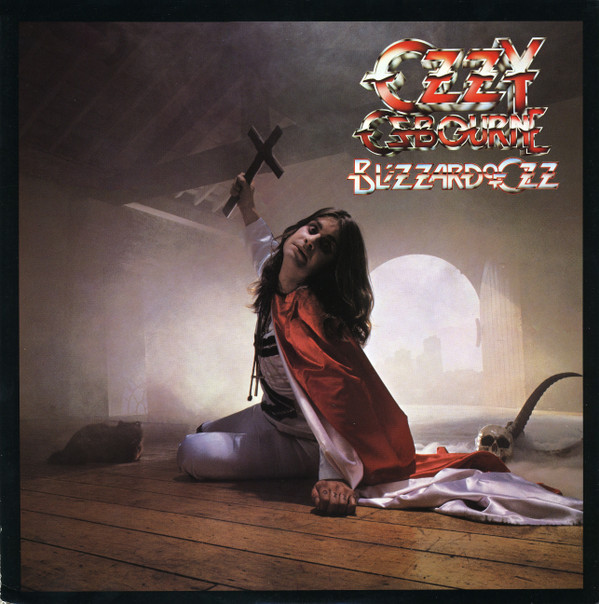 Blizzard Of Ozz - Ozzy Osbourne - LP - Pre Owned Vinyl (Arrives in 21days)