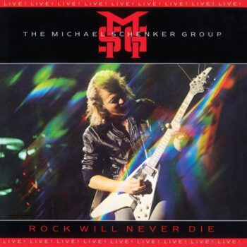 Rock Will Never Die - The Michael Schenker Group - LP - Pre Owned Vinyl (Arrives in 21days)
